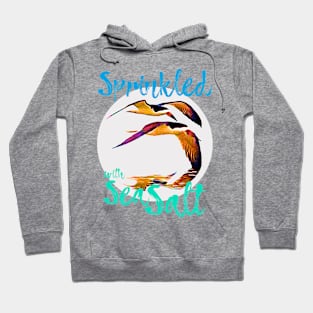 Black Skimmer - Sprinkled with Sea Salt Hoodie